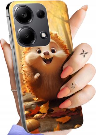 Etui Do Xiaomi Redmi Note 13 Pro 4G Poco M6 Pro 4G Jeżyk Jeż Jeżyki