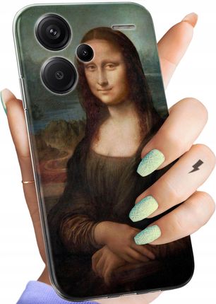Etui Do Xiaomi Redmi Note 13 Pro Plus 5G Leonardo Da Vinci Mona Case