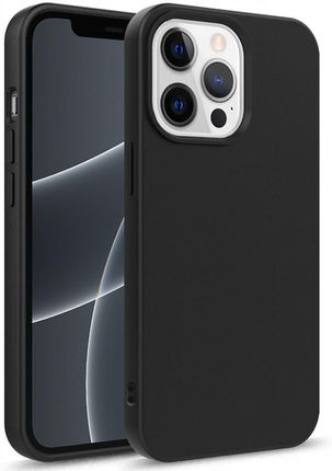 Izigsm Back Case Matt Do Motorola Edge 40 Neo 5G Czarny