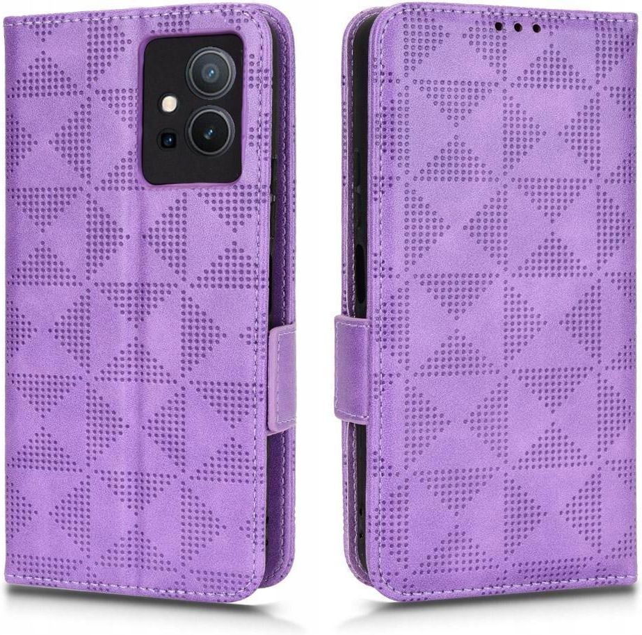 Custodia VIVO Y77 5G Farfalle Oro Rosa - Cover Portafoglio Anti-urto