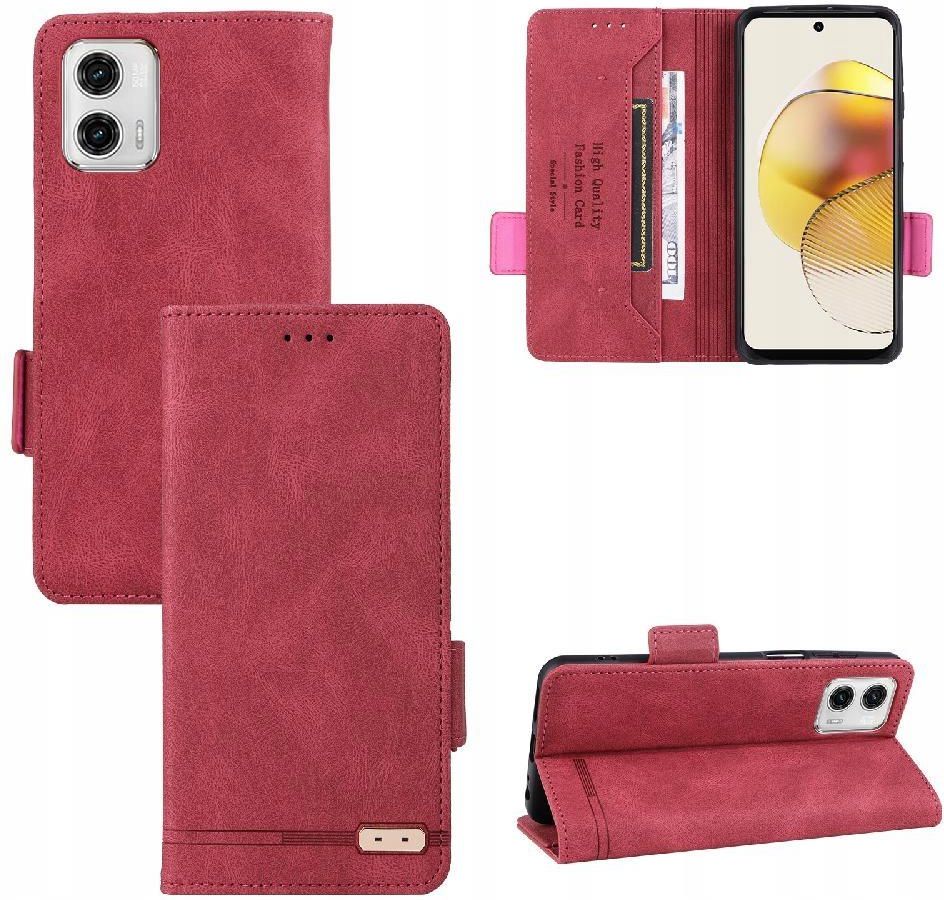HAOYE Leather Folio Cover per otorola oto Edge 40, Preiu Pelle PU