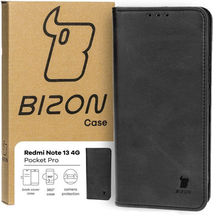 Bizon Etui Case Pocket Pro Do Xiaomi Redmi Note 13 4G Czarne