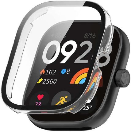 Bestphone Etui Szkło Ochrona Zegarka Ekranu 2W1 Do Xiaomi Redmi Watch 4