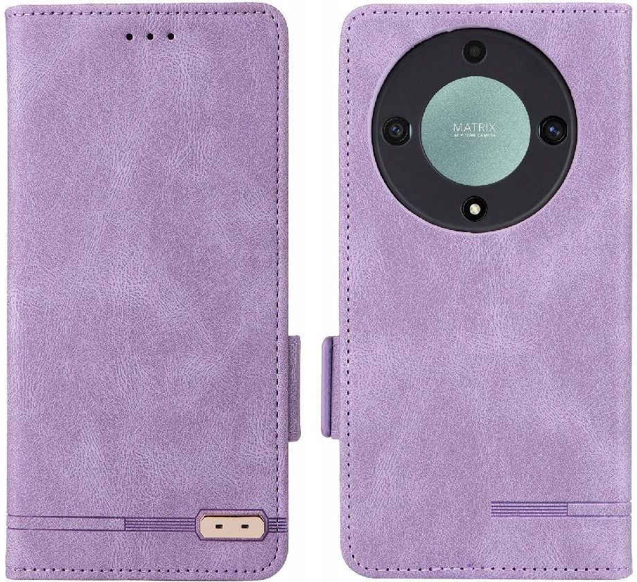 Custodia Portafoglio MOJIA Per Honor Magic5 Lite 5G / X9a - Pelle PU