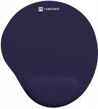 Podkładka pod mysz Natec Marmot, ergonomiczna, żelowe wypełnienie - granatowa (NPF-2182)