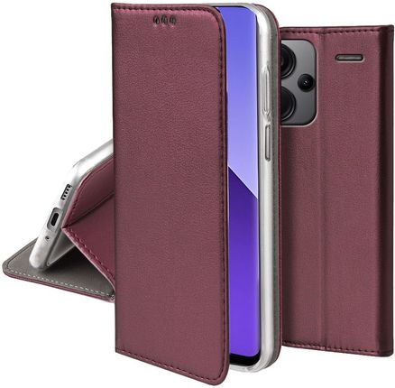 Case Etui Skórzane Do Xiaomi Redmi Note 13 Pro Plus 5G Magnetyczne Portfel Book
