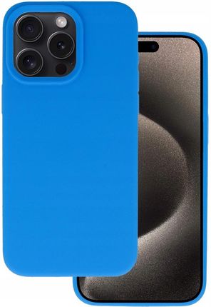 Toptel Silicone Lite Case Do Motorola Edge 40 Neo 5G Niebieski