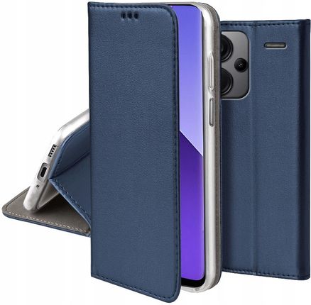 Case Etui Skórzane Do Xiaomi Redmi Note 13 Pro Plus 5G Magnetyczne Portfel Book