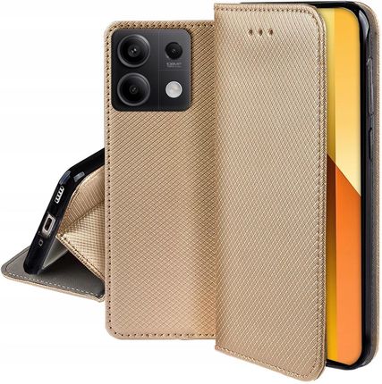 Case Etui Do Xiaomi Redmi Note 13 5G Smart Magnet Portfel Szkło Szybka 9H