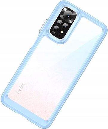 Hurtel Outer Space Case Etui Do Xiaomi Poco X5 5G Redmi Note 12 5G Niebieskie