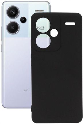 Gsm Hurt Etui Obudowa Pokrowiec Do Xiaomi Redmi Note 13 Pro Plus 5G Tint Case Czarne