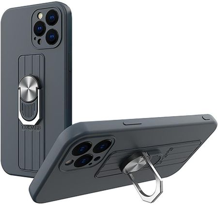 M&G Ring Case Etui Obudowa Pokrowiec Futerał Do Xiaomi Poco M4 Pro 5G Niebieski