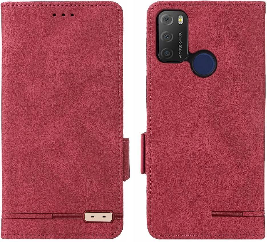 SUANPOT per PU Google Pixel6 Custodia a portafoglio (oro