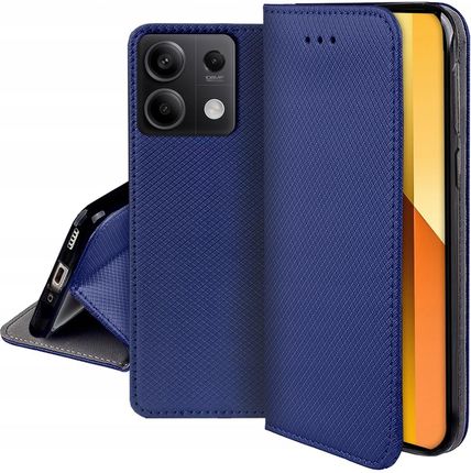 Case Etui Do Xiaomi Redmi Note 13 5G Magnet Portfel Portfel Szkło Szybka