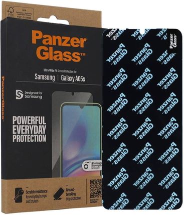 Panzerglass Szkło Hartowane Samsung Galaxy A05S Ultra Wide Fit Screen Protection Clear