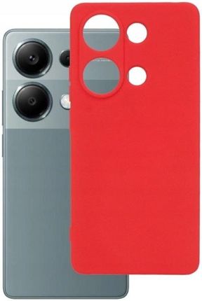 Gsm Hurt Etui Do Xiaomi Redmi Note 13 Pro 4G Poco M6 Pro 4G Tint Case Czerwone