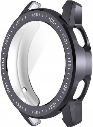 Bizon Etui Z Osłoną Ekranu Na Zegarek Xiaomi Watch S3 47 Mm Bizon Case Cover