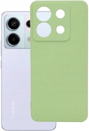 Gsm Hurt Etui Do Xiaomi Redmi Note 13 Pro 5G Tint Case Zielone Pokrowiec Obudowa