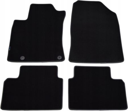 Aldos Kia Ceed/Pro Ceed od 2018r. Czarne Poliamid