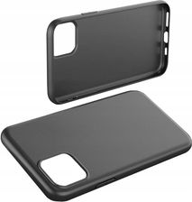Hurtel Soft Case Etui Obudowa Pokrowiec Futerał Do Samsung Galaxy A54 5G Czarne