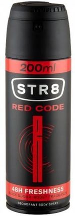 Str8 Red Code Dezodorant 200ml