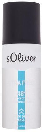 S.Oliver Extra Fresh Dezodorant W Spray’U Bez Aluminium 150ml