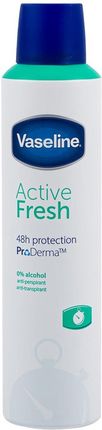 Vaseline Active Fresh Dezodorant W Spray’U Antyperspirant 250ml