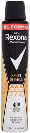 Rexona Men Sport Defence Dezodorant W Spray’U Antyperspirant 200ml