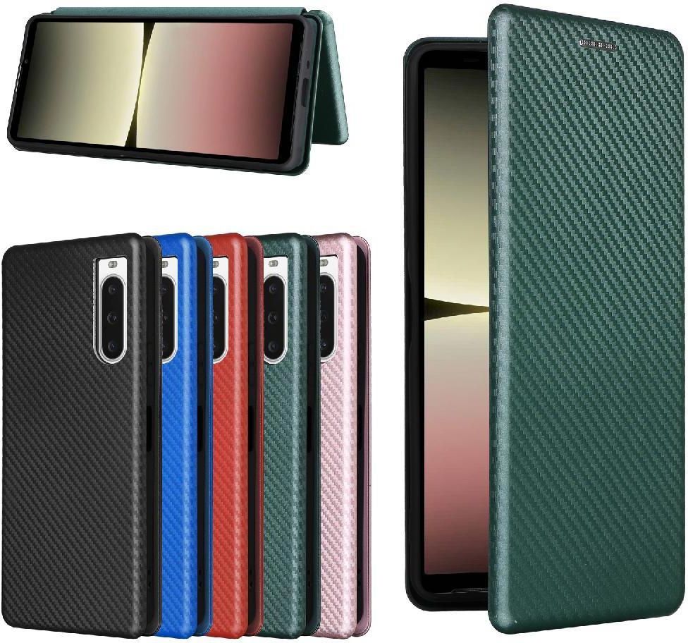 Sprawa Dla Sony Xperia 10V 2023 Magnetyczne W kno W glowe Z Podp rk 
