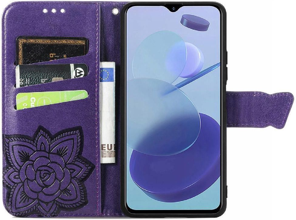 TIANYUE Custodia Ulefone Note 12P Cover, Custodia a Portafoglio con