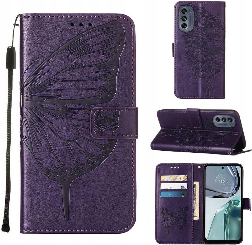 Asuwish - Funda Tipo Cartera Compatible Con Motorola Moto G62 5G, De Cuero Con Cordón, Tarjetero, Correa Para La Muñeca, Para G 62 62G, Color Negro | En Línea