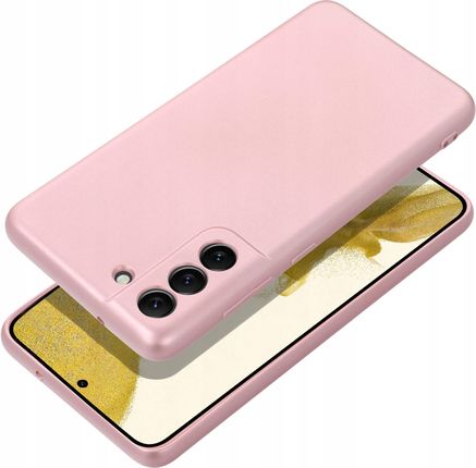 Izigsm Etui Silicone Do Samsung A55 Pink Metalic