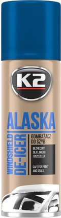 K2 Odmrażacz Do Szyb Spray 250ml Alaska