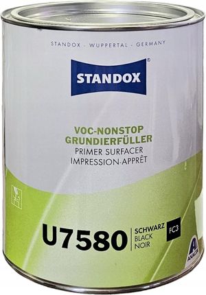 Standox Podkład Akrylowy Czarny Voc-Nonstop Grundierfuller 7580 3,5L