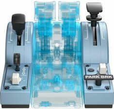 Thrustmaster TCA Quadrant Add-On Airbus Edition Flight Sim PC