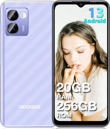 Doogee N50 Pro 8/256GB Fioletowy
