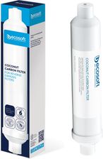 Filtr węglowy, końcowy do filtra odwróconej osmozy. Filtracja węglowa po membranie osmotycznej. Ecosoft CHV2010ECO.