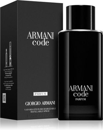 Armani Code Parfum Perfumy 125 ml
