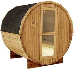 Hydro San Sauna Ogrodowa Fińska Beczka Z Piecem Forsa 4-6 Osobowa 210x180cm