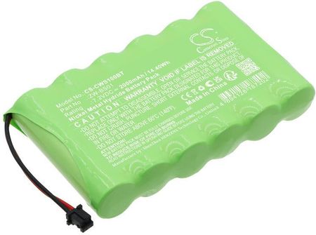 Cameron Sino Caddx Zerowire Control Panel/Zw-Bs01 2000Mah 14.40Wh Ni-Mh 7.2V (CSCWS100BT)