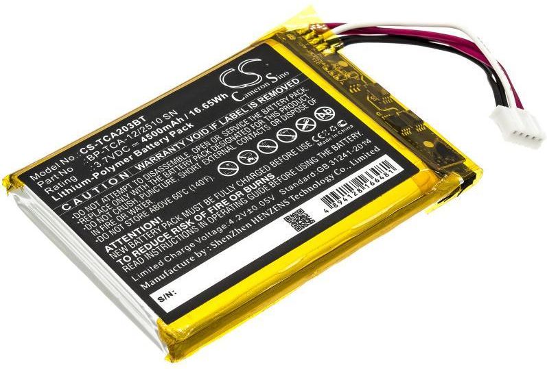 Batterie De Remplacement Cameron Sino 1400mAh Pour Archos Cink Et Cink+ – Compatibilité Assurée !