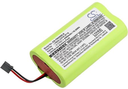 Cameron Sino Trelock Ls 950/18650-22Pm 2P1S 4400Mah 16.28Wh Li-Ion 3.7V (CSTRK950LS)