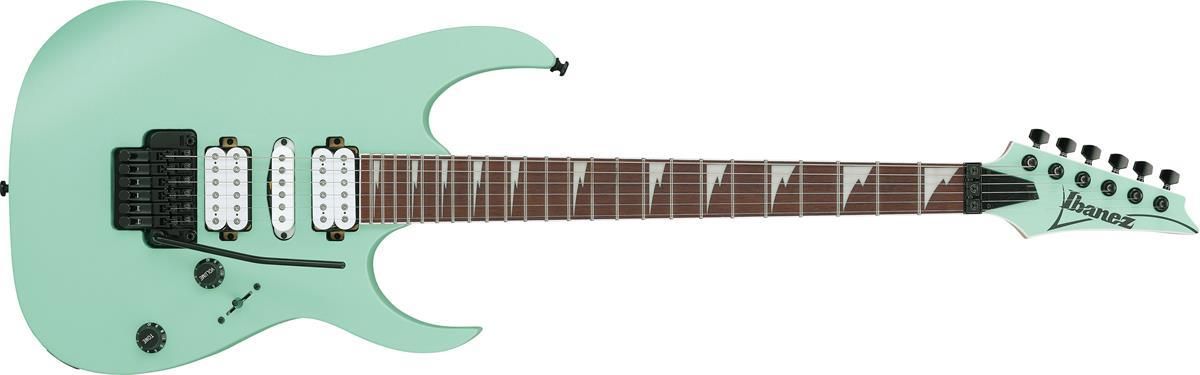 RG470DX SFM（sea foam green matt）（Ibanez） Ibanez RG470DX-SFM, Sea Foam Green Matte - Nearly New