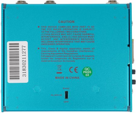 Joyo R-26 Monomyth Bass Preamp - Ceny i opinie - Ceneo.pl