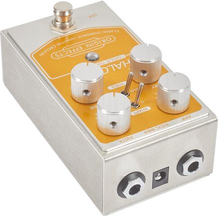 ORIGIN EFFECTS Halcyon Gold Overdrive 限定 Halcyon Gold Overdrive – Origin Effects