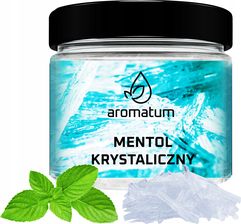 Zdjęcie Aromatum Mentol Krystaliczny 100g Sauna Inhalacja - Nowa Sarzyna