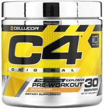 Zdjęcie Cellucor C4 Original Przedtreningówka pomarańcza - 195 g - Babimost