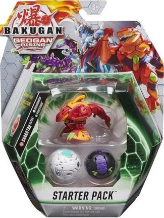 BAKUGAN Starter Pack SHARKTAR Ultra Dragonoid Pinc