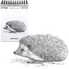 Zdjęcie Narcissus Szkicownik A6 Pion Na Spirali Jeż - Chojna