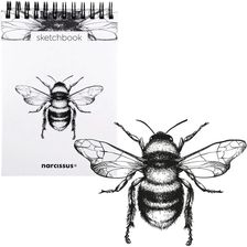 Zdjęcie Narcissus Szkicownik A6 Pion Na Spirali Bzyk - Ostróda